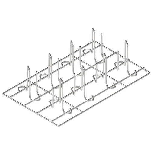 Grille à poulets en inox Tecnoeka KGP, GN 1/1, pour 8 poulets