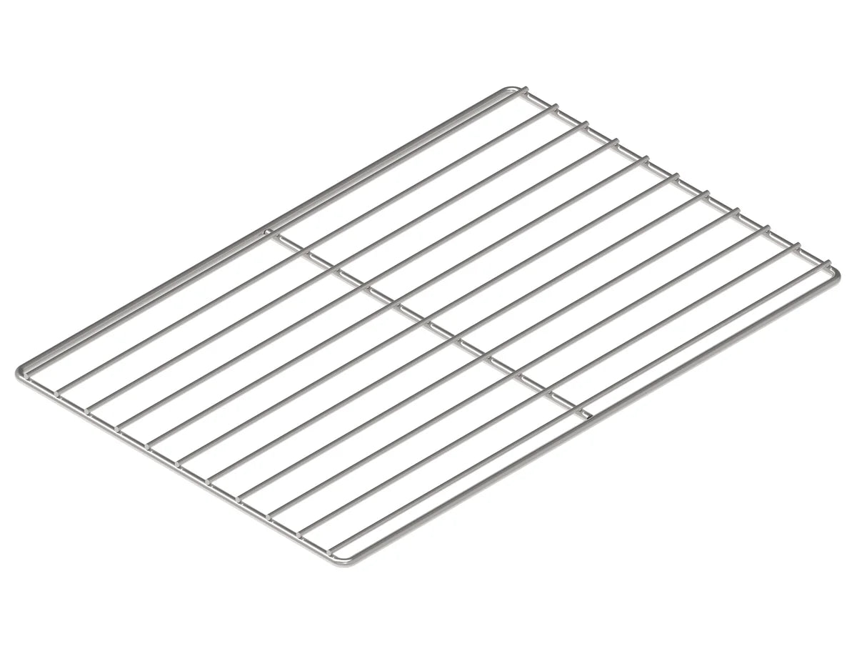 Grille d’enfournement Tecnoeka KG9P, 600x400 mm, chromée