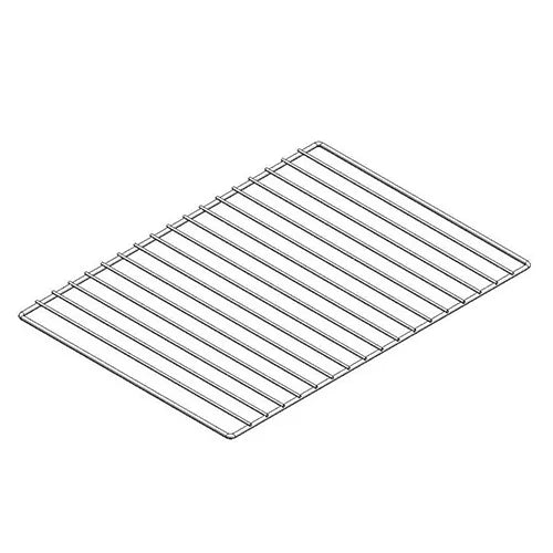 Grille en inox Tecnoeka KG6X, GN 2/3