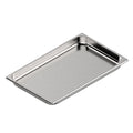 Plaque inox perforée Tecnoeka KFT9G, GN 1/1, profondeur 40 mm