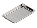 Plaque inox perforée Tecnoeka KFT9G, GN 1/1, profondeur 40 mm