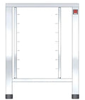 Support en acier inoxydable Tecnoeka Evolution Next EKTS 423, avec glissières universelles