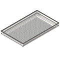 Plaque inox perforée Tecnoeka Millennial EKTF11, GN 1/1, profondeur 39 mm