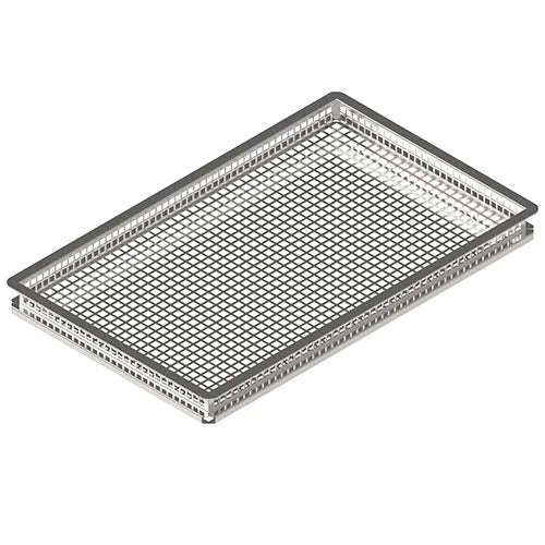 Plaque inox perforée Tecnoeka Millennial EKTF11, GN 1/1, profondeur 39 mm