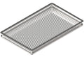 Plaque inox perforée Tecnoeka Millennial EKTF11, GN 1/1, profondeur 39 mm