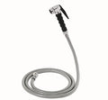 Douchette de nettoyage Tecnoeka EKKD, avec support et flexible