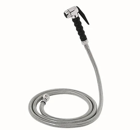 Douchette de nettoyage Tecnoeka EKKD, avec support et flexible