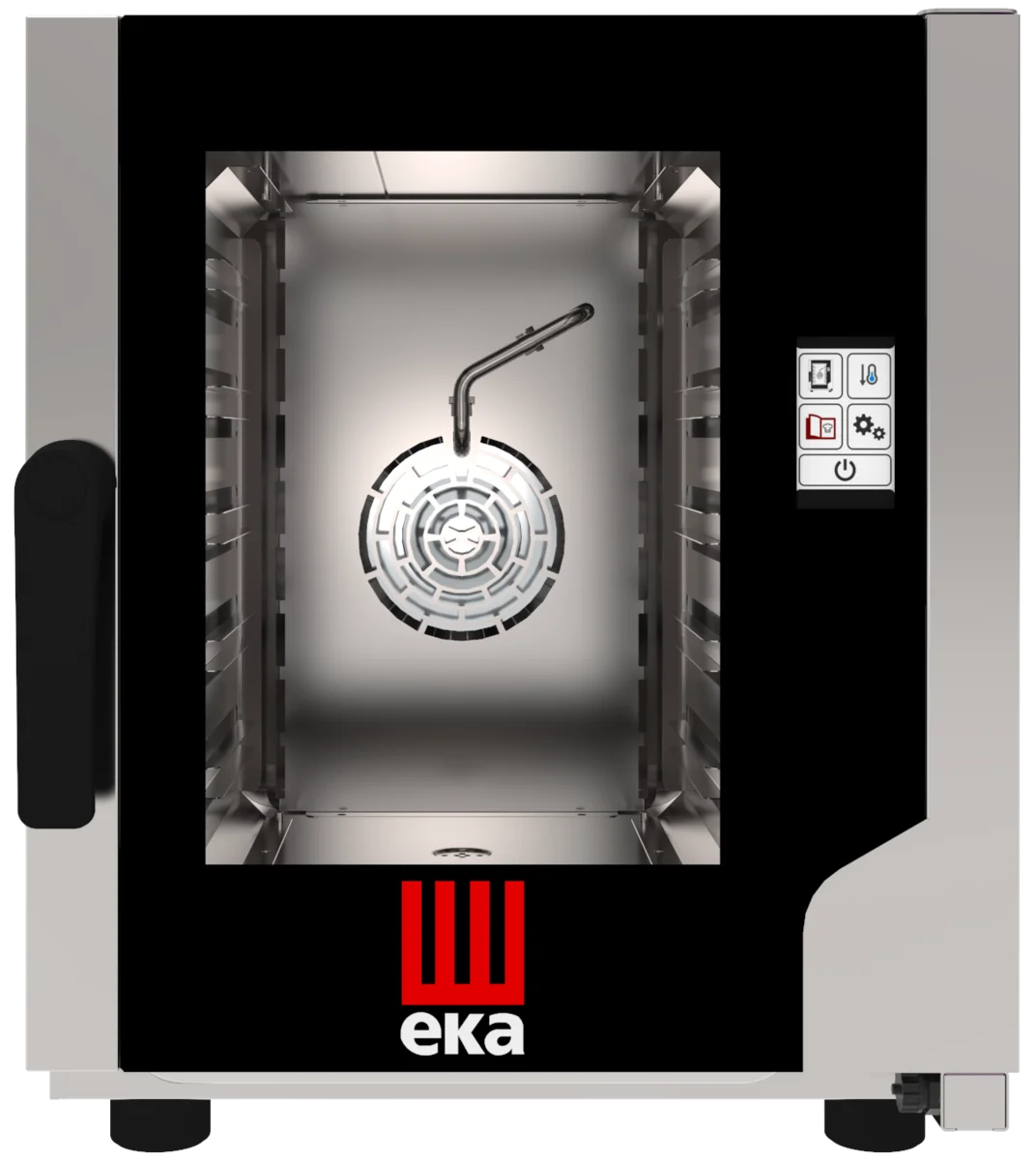 Four à convection ventilée Tecnoeka Evolution Next EKF 523 N T UD, 5 x GN 2/3, vapeur directe, commande tactile