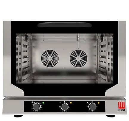 Four à convection ventilée Tecnoeka Evolution Next EKF 464 N UD, 4 x 600x400 mm, vapeur directe