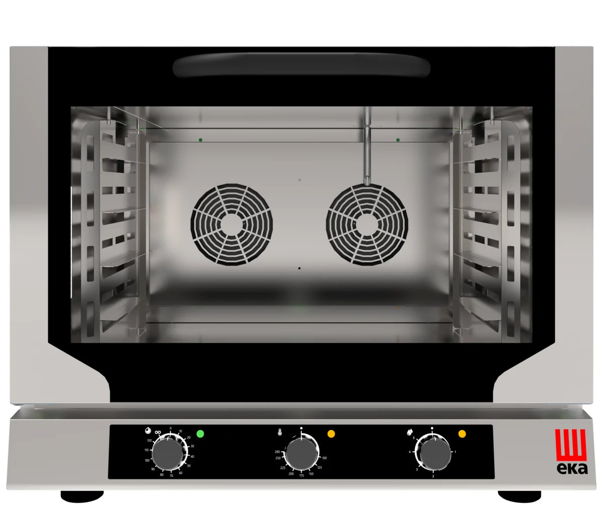 Four à convection ventilée Tecnoeka Evolution Next EKF 464 N UD, 4 x 600x400 mm, vapeur directe