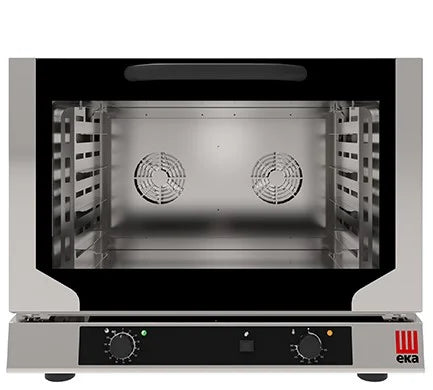 Four à convection ventilée Tecnoeka Evolution Next EKF 464 N, 4 x 600x400 mm, fonction vapeur indirecte