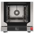 Four à convection ventilée Tecnoeka Evolution Next EKF 423 N T UD, 4 x 429 x 345 mm, vapeur directe, commande tactile