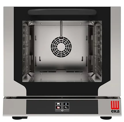 Four à convection ventilée Tecnoeka Evolution Next EKF 423 N T UD, 4 x 429 x 345 mm, vapeur directe, commande tactile