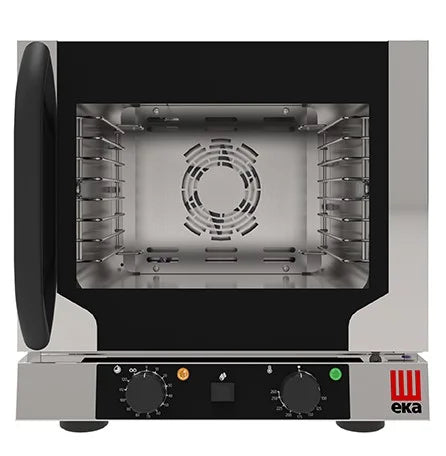 Four à convection ventilée Tecnoeka Evolution Next EKF 412 N AL U, 4 x GN 1/2, fonction vapeur indirecte