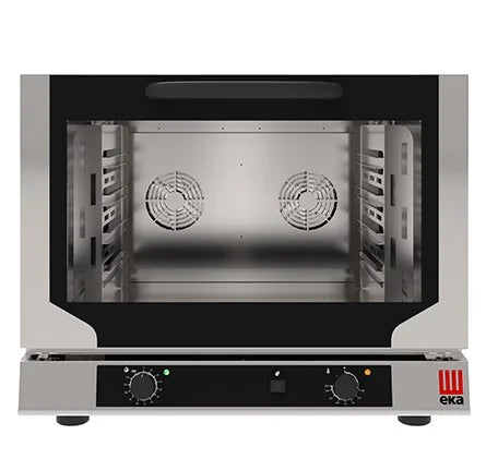 Four à convection ventilée Tecnoeka Evolution Next EKF 411 N, 4 x GN 1/1, fonction vapeur indirecte