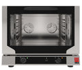 Four à convection ventilée Tecnoeka Evolution Next EKF 411 N, 4 x GN 1/1, fonction vapeur indirecte