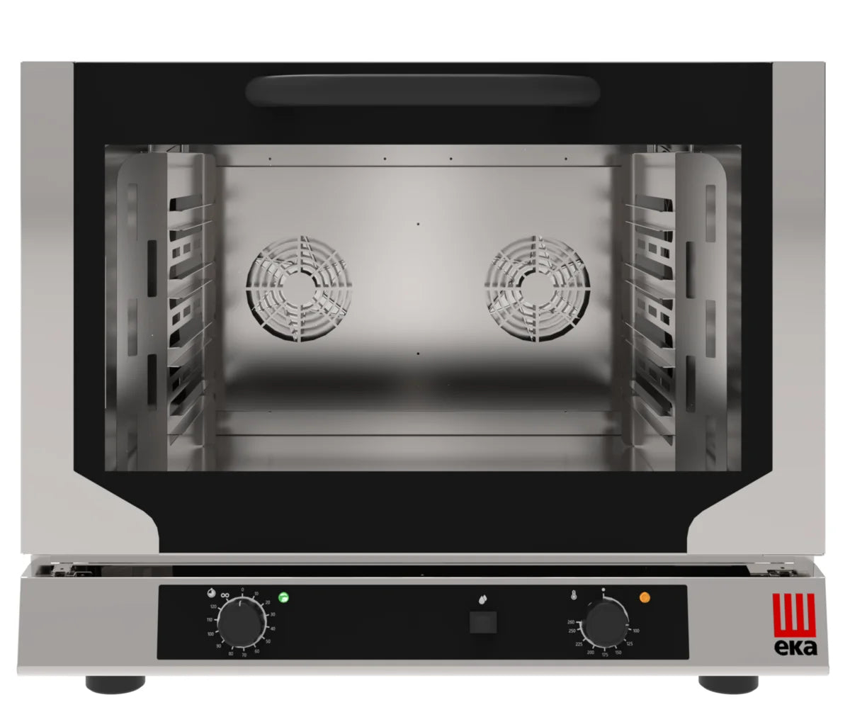 Four à convection ventilée Tecnoeka Evolution Next EKF 411 N, 4 x GN 1/1, fonction vapeur indirecte