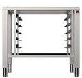 Support en acier inox Tecnoeka Millennial MKTS 64, avec glissières