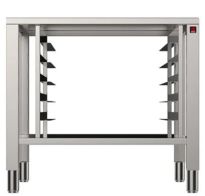 Support en acier inox Tecnoeka Millennial MKTS 64, avec glissières