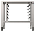 Support en acier inox Tecnoeka Millennial MKTS 64, avec glissières