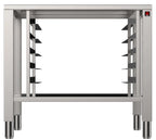 Support en acier inox Tecnoeka Millennial MKTS 64, avec glissières