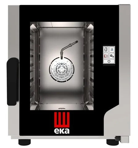 Four à convection ventilée Tecnoeka Evolution Next EKF 523 N T UD, 5 x GN 2/3, vapeur directe, commande tactile