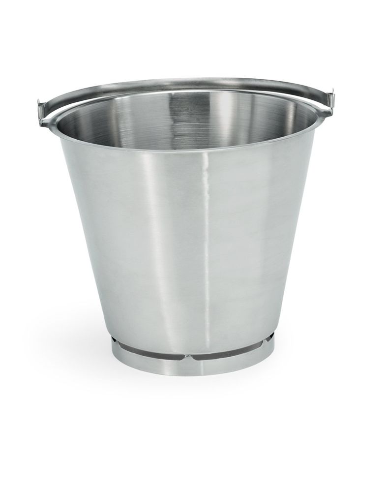 Seau, 15 litres, avec pneu de fond