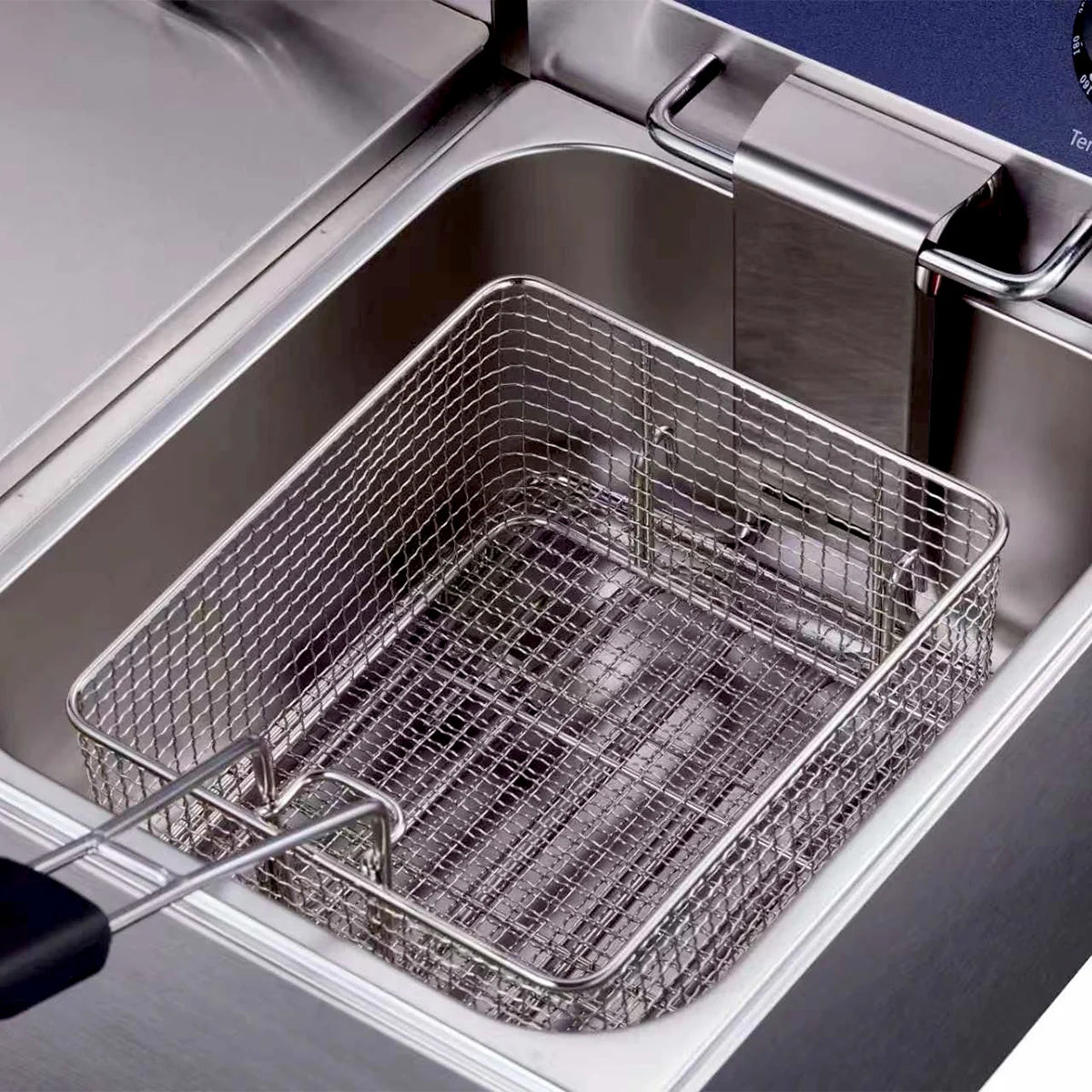 Friteuse électrique double ECO 6+6 litres