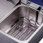 Friteuse électrique double ECO 6+6 litres