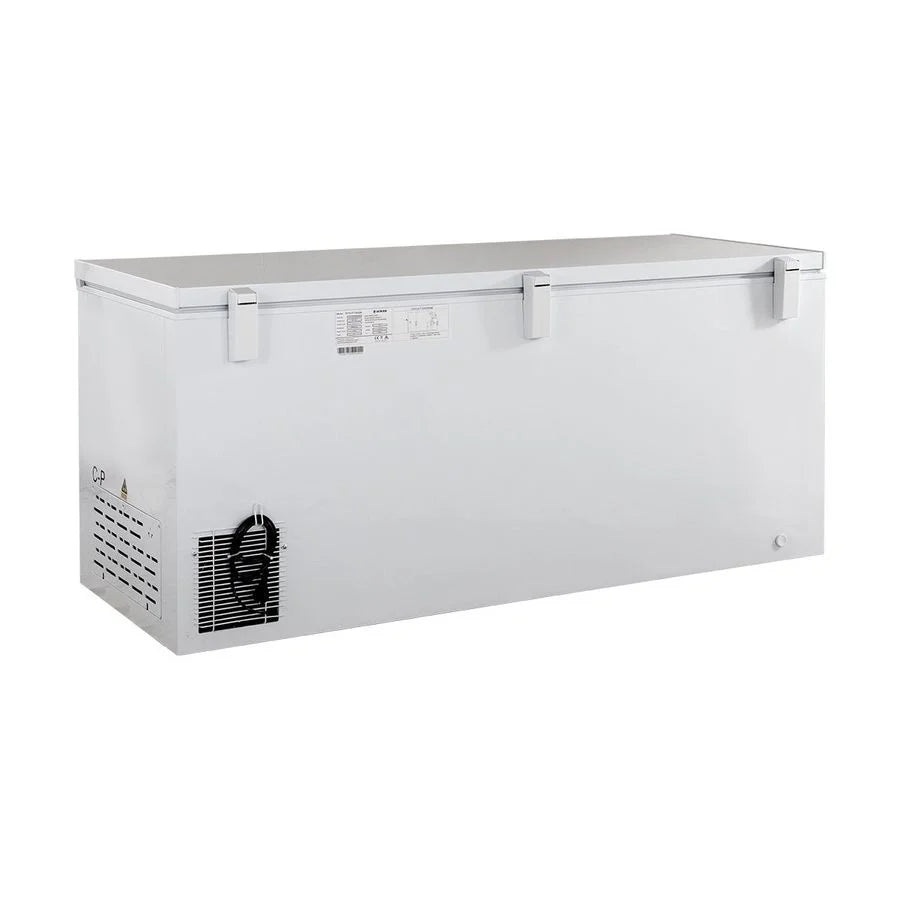 Congélateur coffre ECO 550 avec couvercle rabattable