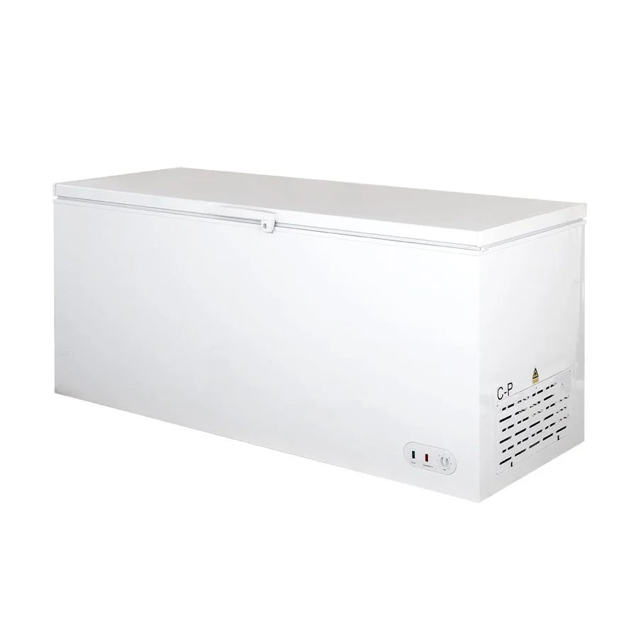 Congélateur coffre ECO 550 avec couvercle rabattable