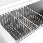 Congélateur coffre ECO 550 avec couvercle rabattable