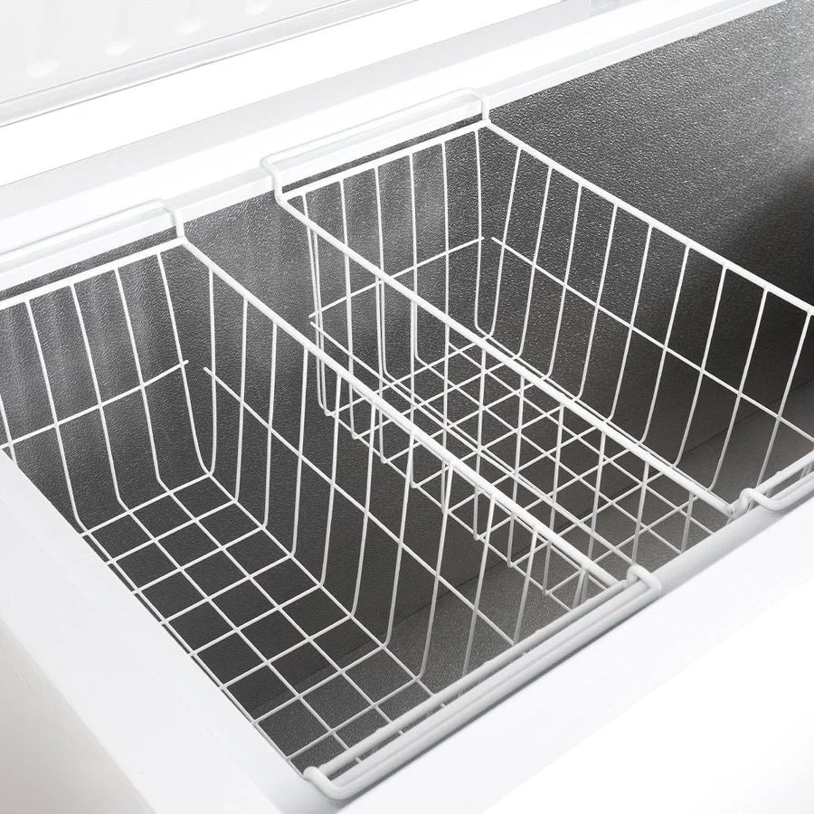 Congélateur coffre ECO 550 avec couvercle rabattable