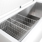 Congélateur coffre ECO 550 avec couvercle rabattable