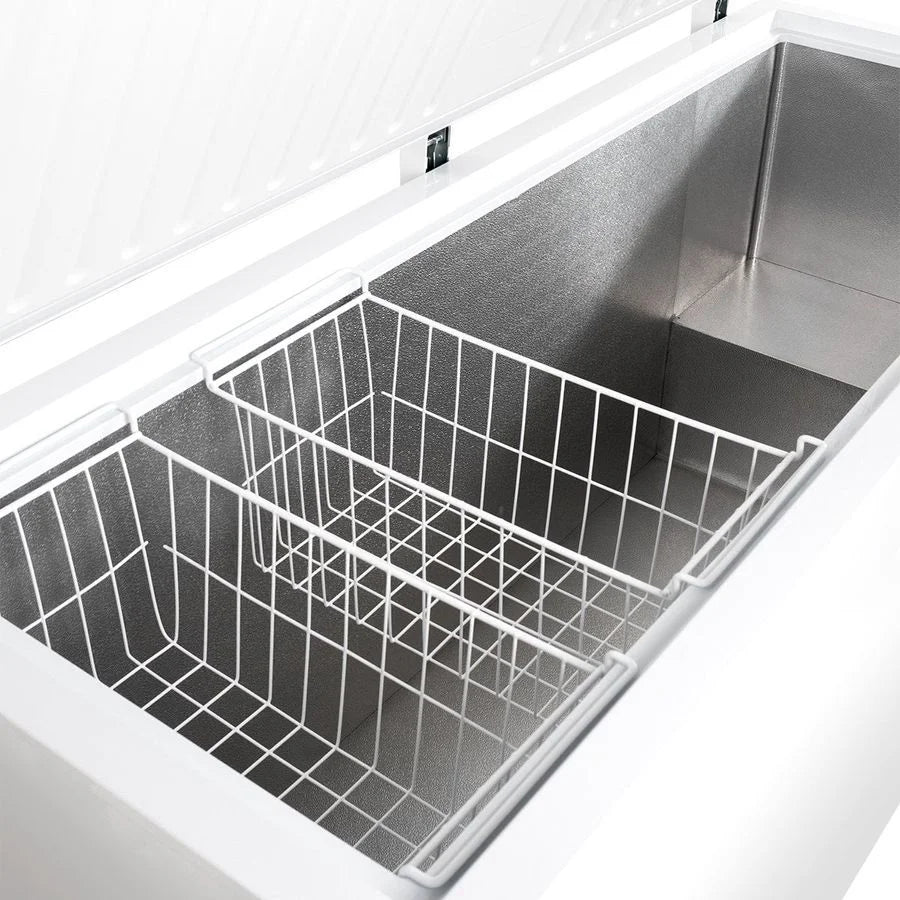Congélateur coffre ECO 550 avec couvercle rabattable