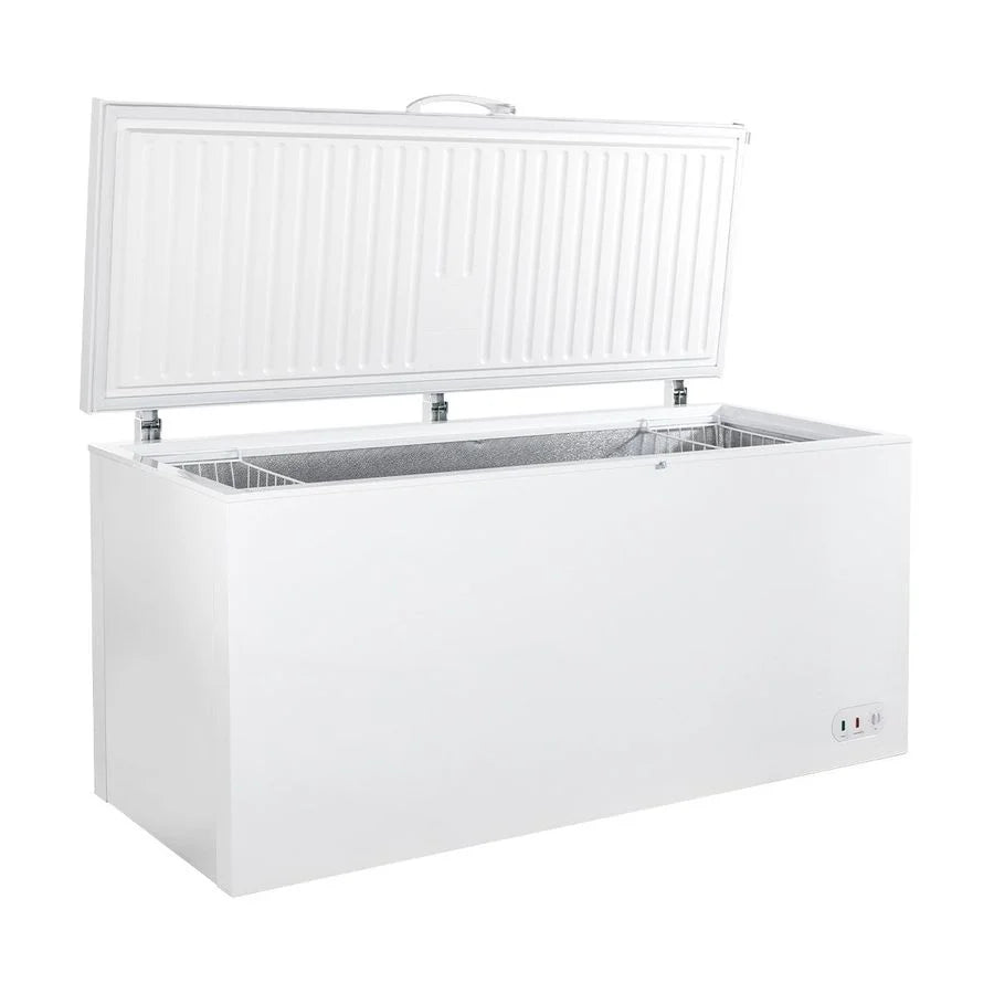 Congélateur coffre ECO 550 avec couvercle rabattable