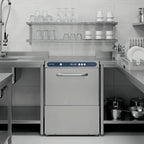 Lave-vaisselle PROFI Digital 54 SLE panier 50x50 cm, avec doseur de détergent & de produit de rinçage, avec pompe de vidange & adoucisseur, Fabriqué en Europe, 400 V