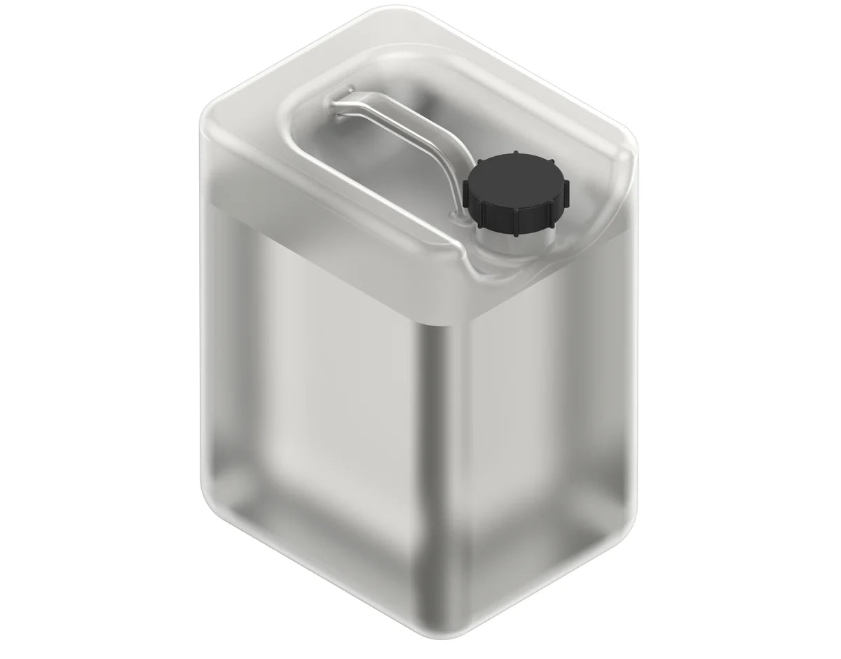 Nettoyant et liquide de rinçage Technoeka MKDET, pour système de nettoyage automatique MKWT