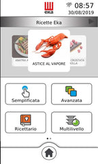 Four mixte Tecnoeka Millennial Touch Screen MKF 1021 TS, 10 x GN 2/1