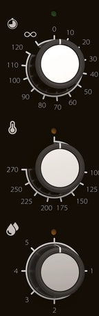 Four mixte à gaz Tecnoeka Millennial Smart MKF 1111 G S, 11 x GN 1/1