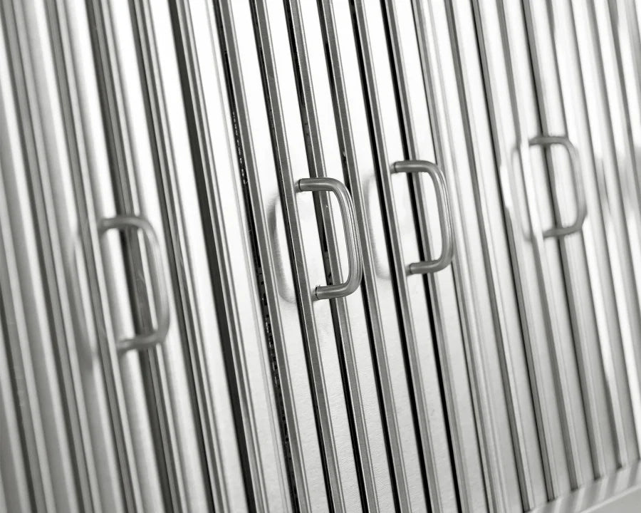 Hotte aspirante en inox - avec moteur - 900 x 560 x 250 mm