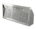 Hotte aspirante en inox - avec moteur - 1.200 x 560 x 250 mm
