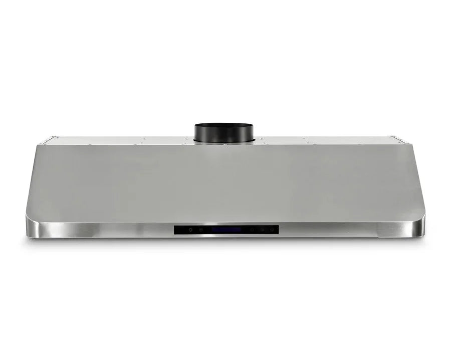 Hotte aspirante en inox - avec moteur - 1.200 x 560 x 250 mm
