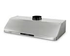 Hotte aspirante en inox - avec moteur - 1.200 x 560 x 250 mm
