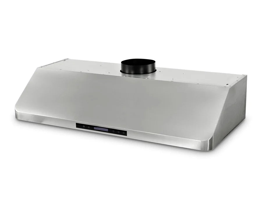 Hotte aspirante en inox - avec moteur - 1.200 x 560 x 250 mm