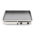 Plaque à snacker électrique - 3,5 kW - inox - lisse