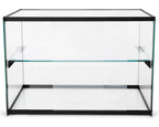 Vitrine à gâteaux en verre trempé - 555 x 390 x 375 mm