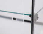 Vitrine à gâteaux en verre trempé - 555 x 390 x 375 mm