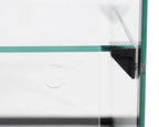 Vitrine à gâteaux en verre trempé - 920 x 390 x 375 mm