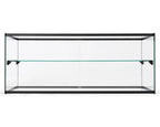 Vitrine à gâteaux en verre trempé - 920 x 390 x 375 mm